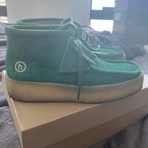 HIDDEN NY x Clark Wallabees